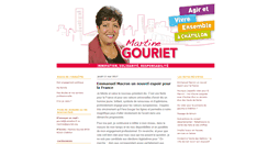 Desktop Screenshot of gouriet.com